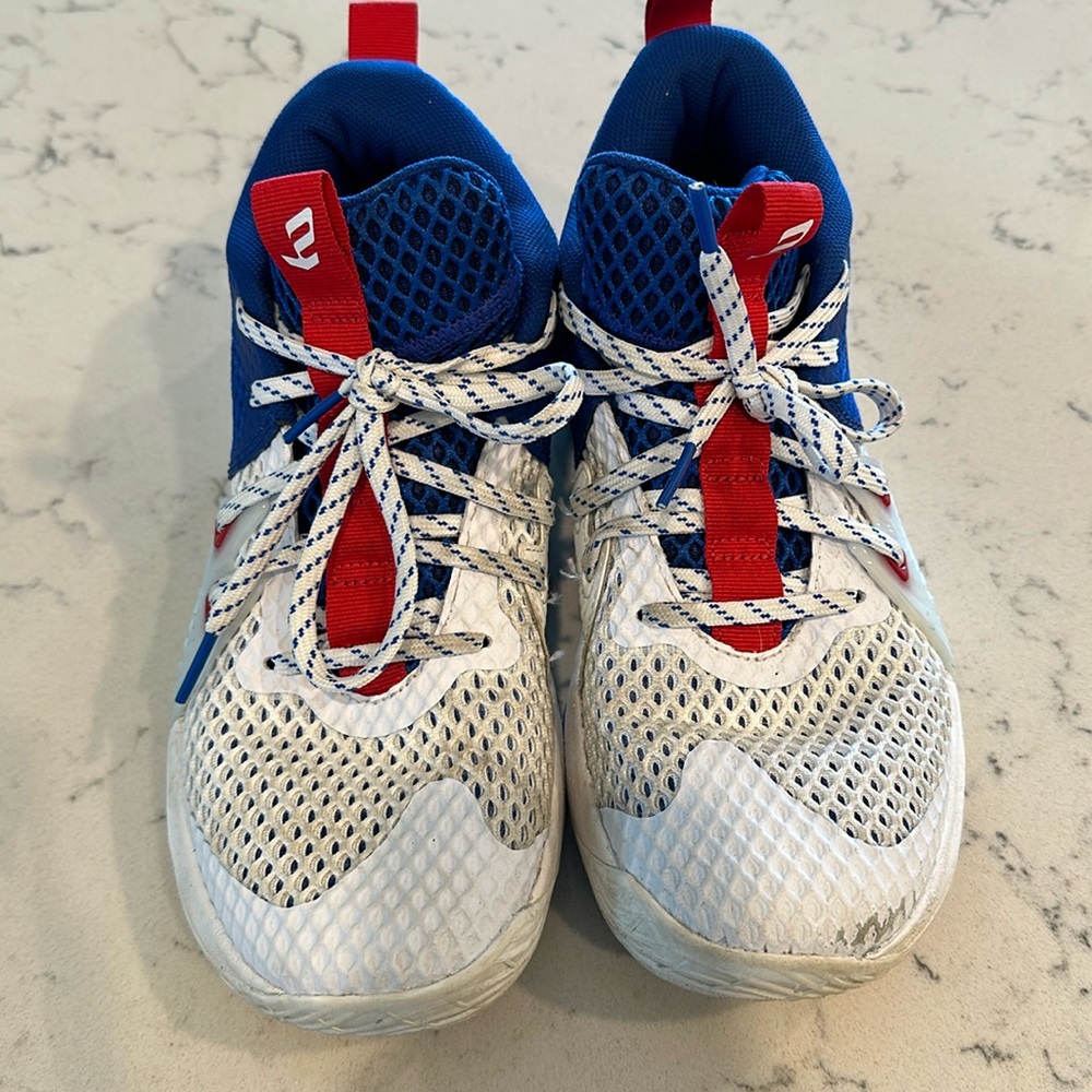 Under Armour high top shoes